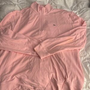Vineyard Vines Light Pink Zip-Up